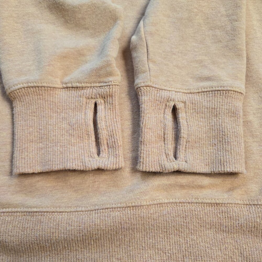 NWOT L.L. Bean Embossed Sweatshirt XS - Picture 4 of 11